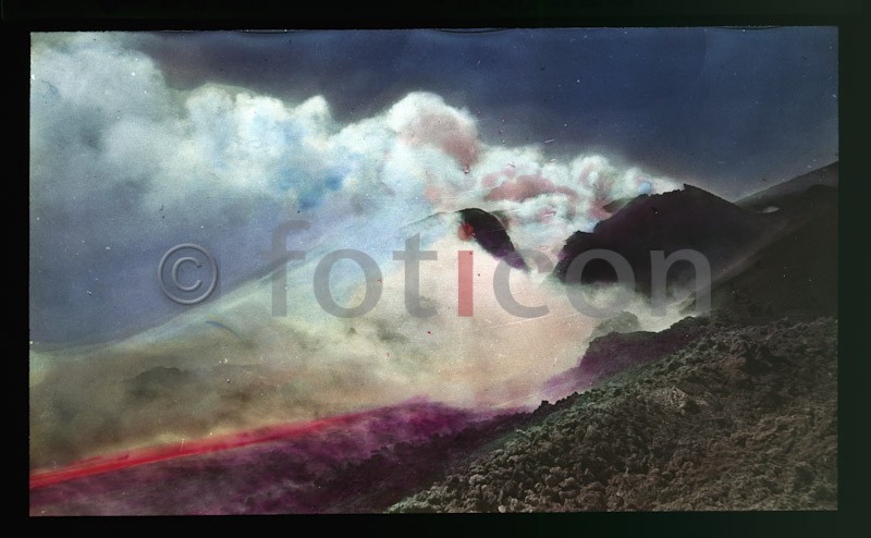 Ebene von Catania ; Plain of Catania - Foto foticon-simon-vulkanismus-359-043.jpg | foticon.de - Bilddatenbank für Motive aus Geschichte und Kultur